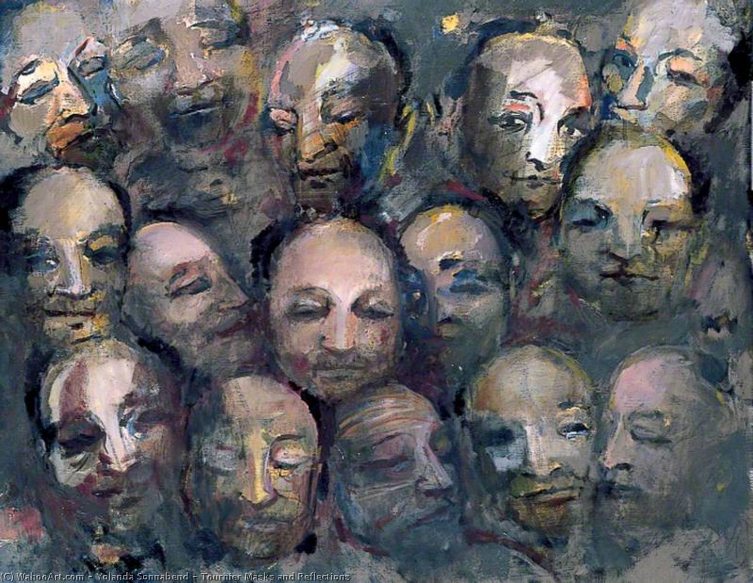 Tournier Masks And Reflections — Yolanda Sonnabend