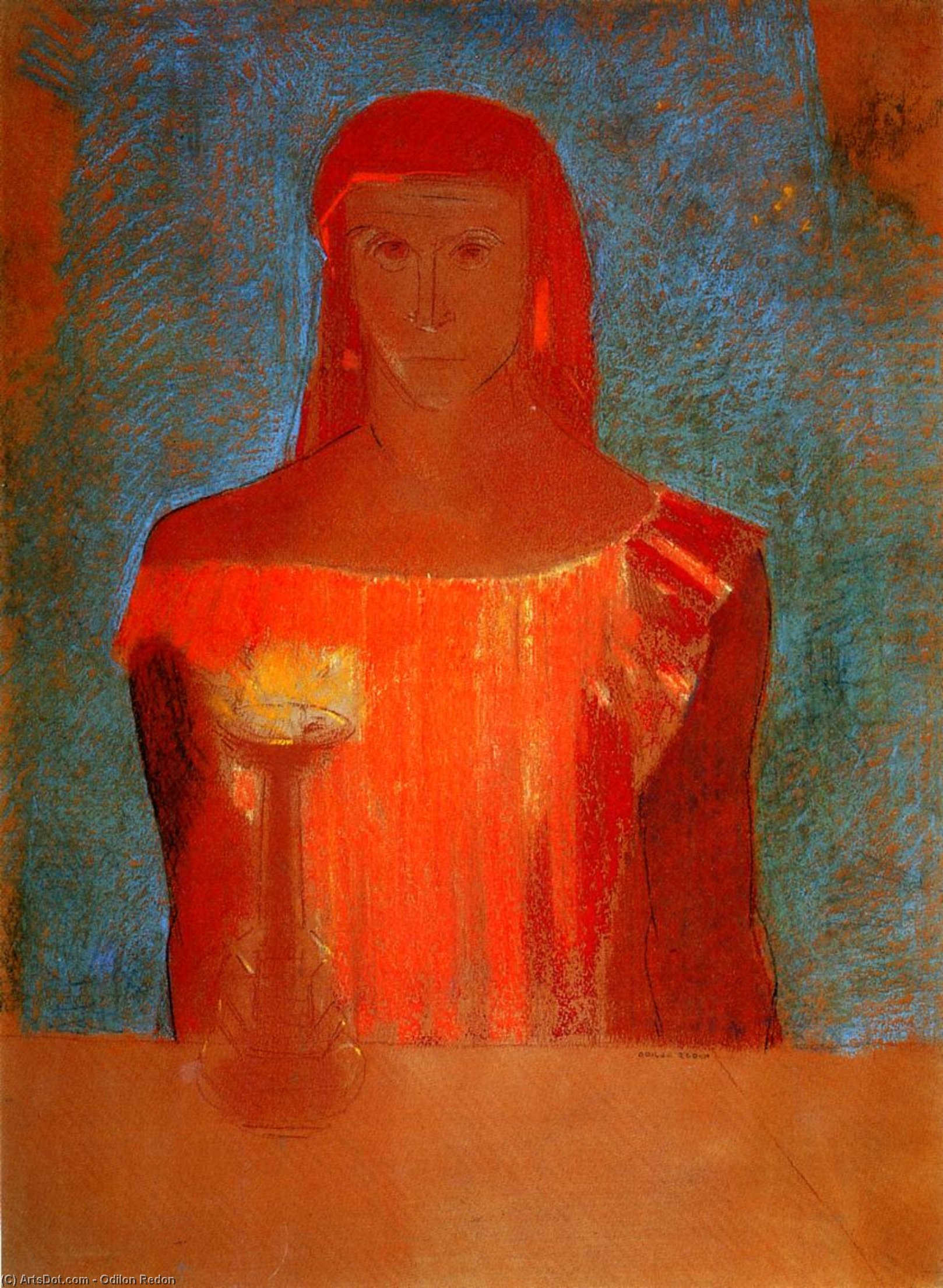 Lady Macbeth — Одилон Редон