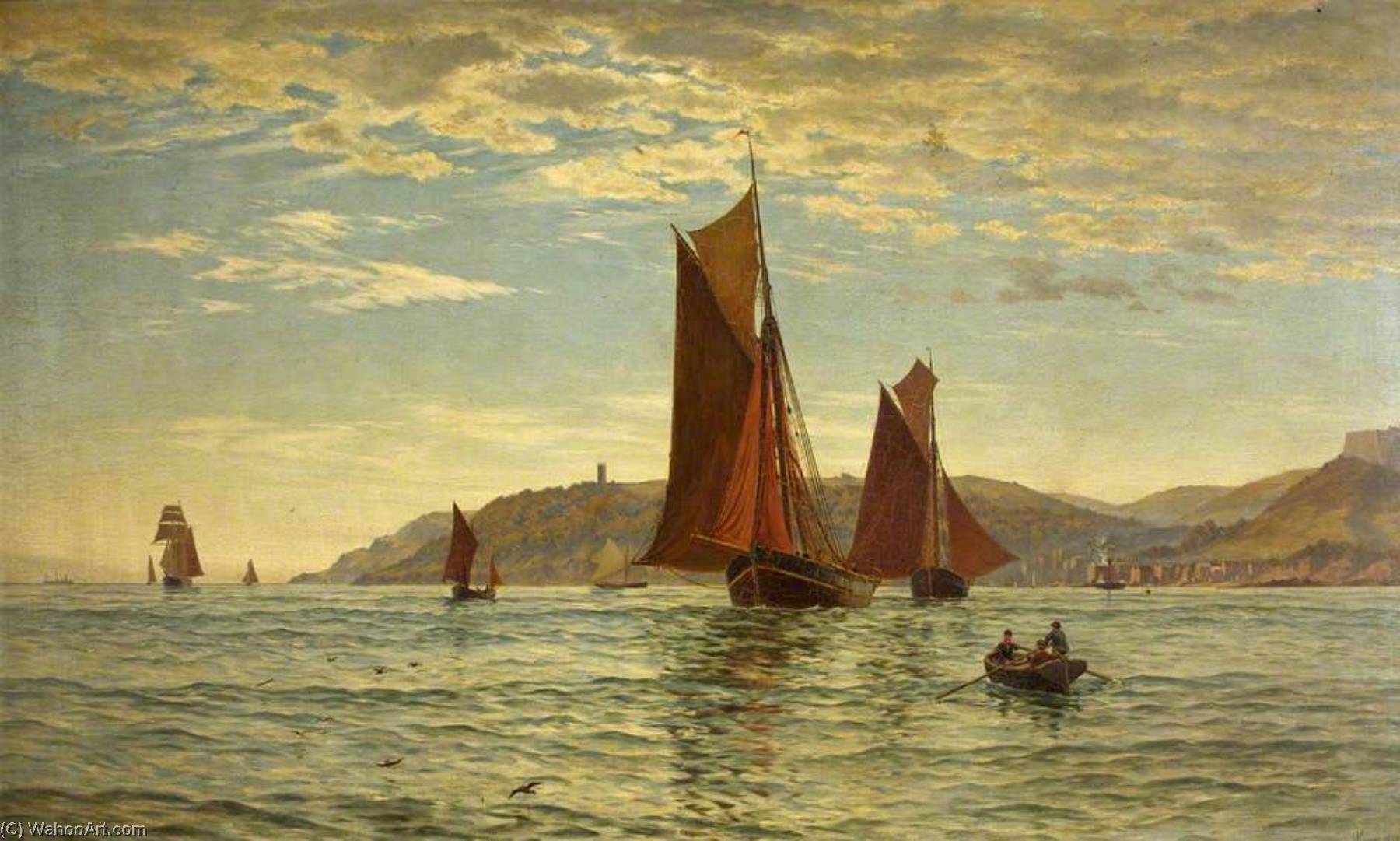 Cawsand Bay — Charles Parsons Knight