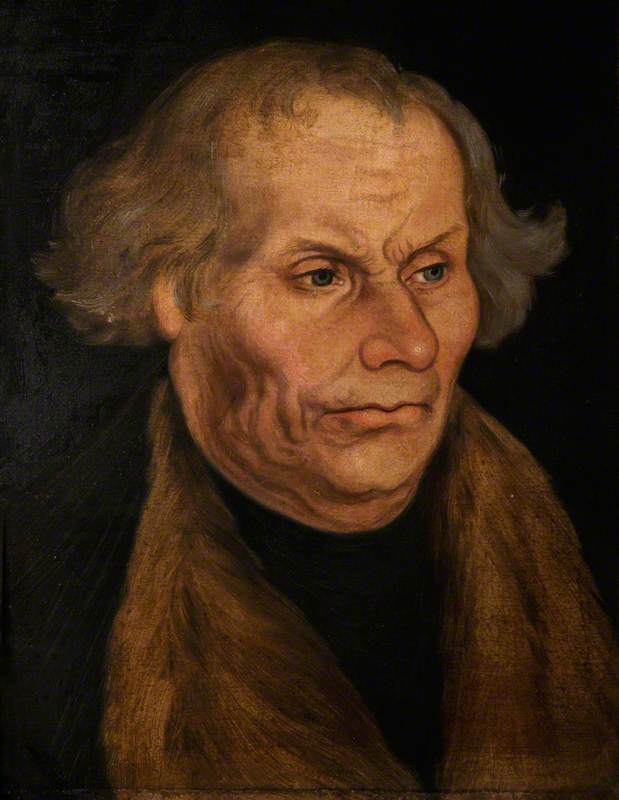 Hans Luther (1459–1530) (after Lucas Cranach The Elder) — Robert Scott Tait