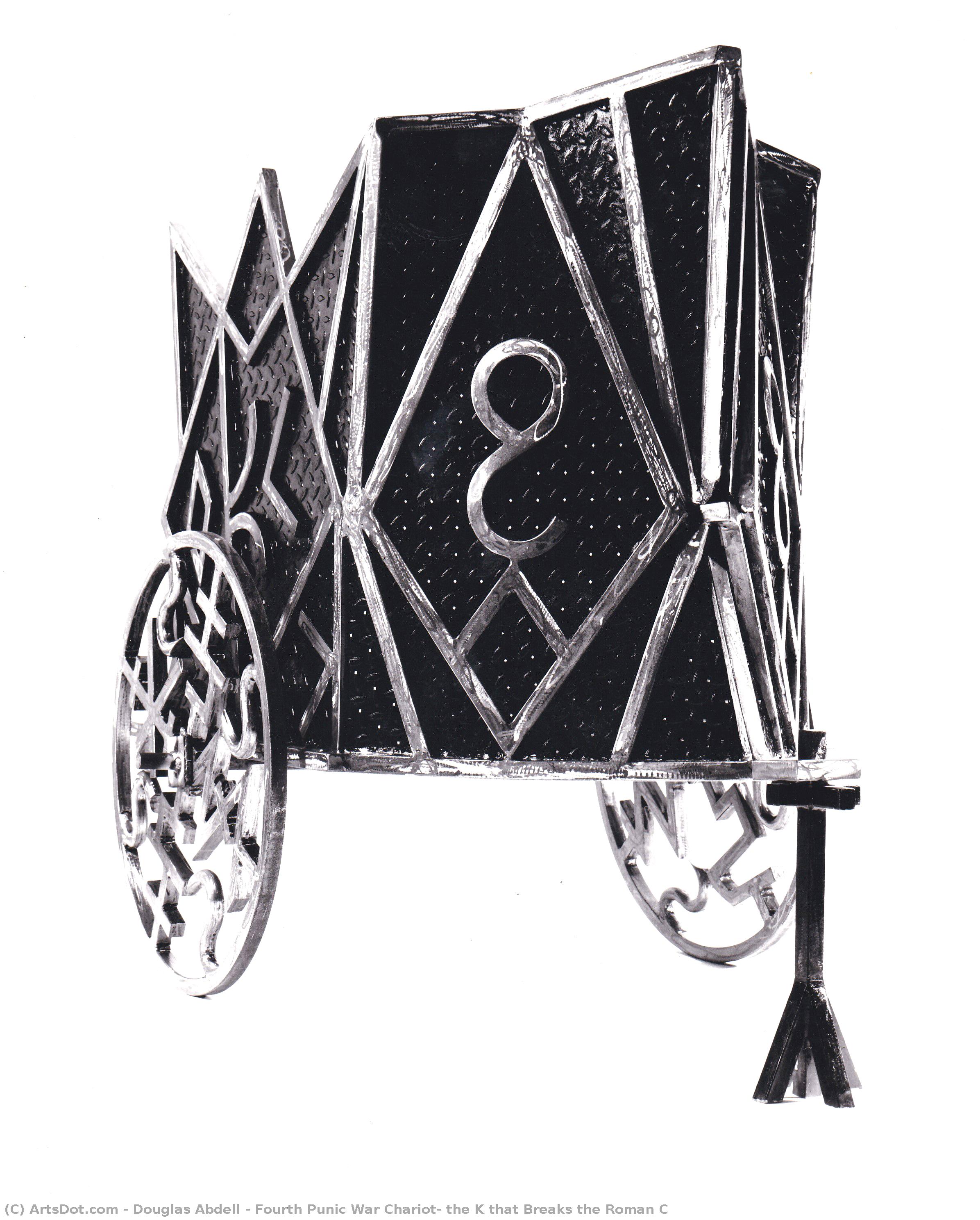 Fourth Punic War Chariot, The K That Breaks The Roman C — Douglas Abdell