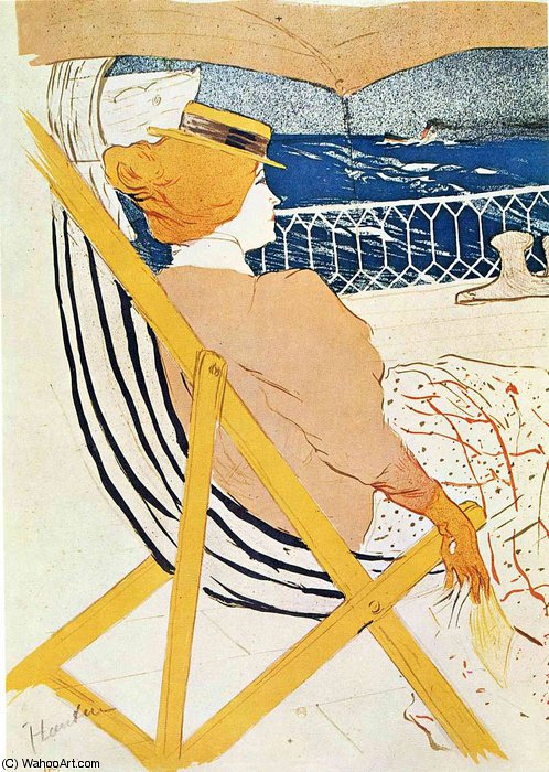 Untitled (7751) — Henri De Toulouse-lautrec