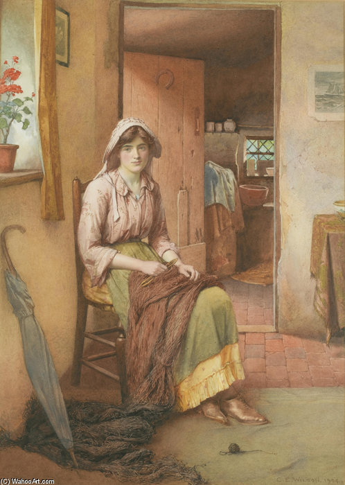 The Fisherman's Wife — Charles Edward Wilson