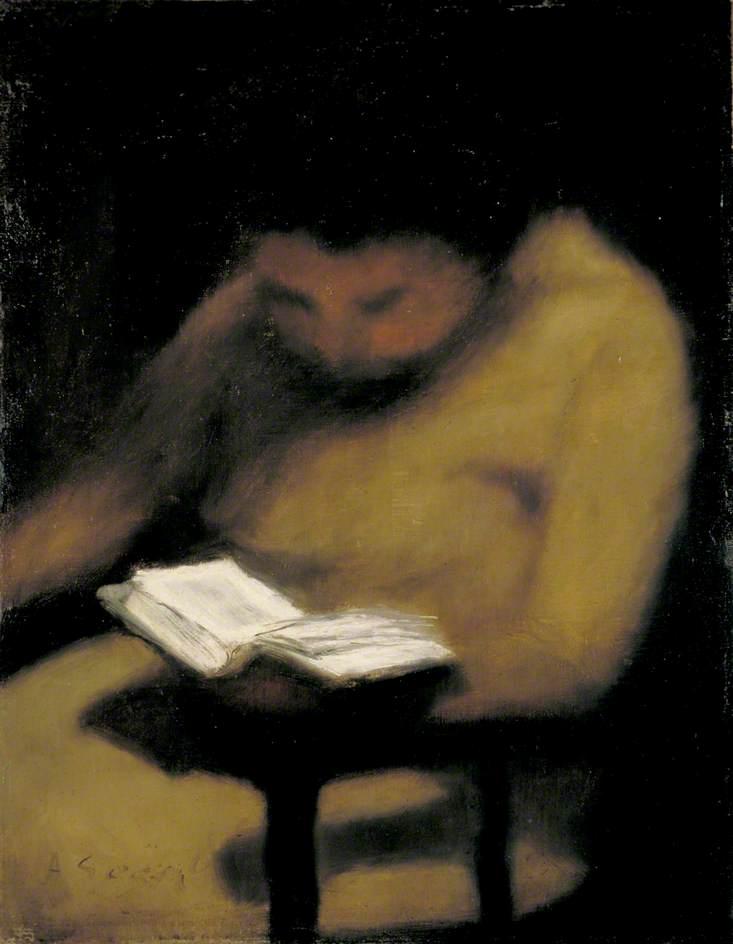 Figure Reading — Arthur Segal