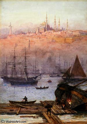 The Golden Horn — William Lionel Wyllie