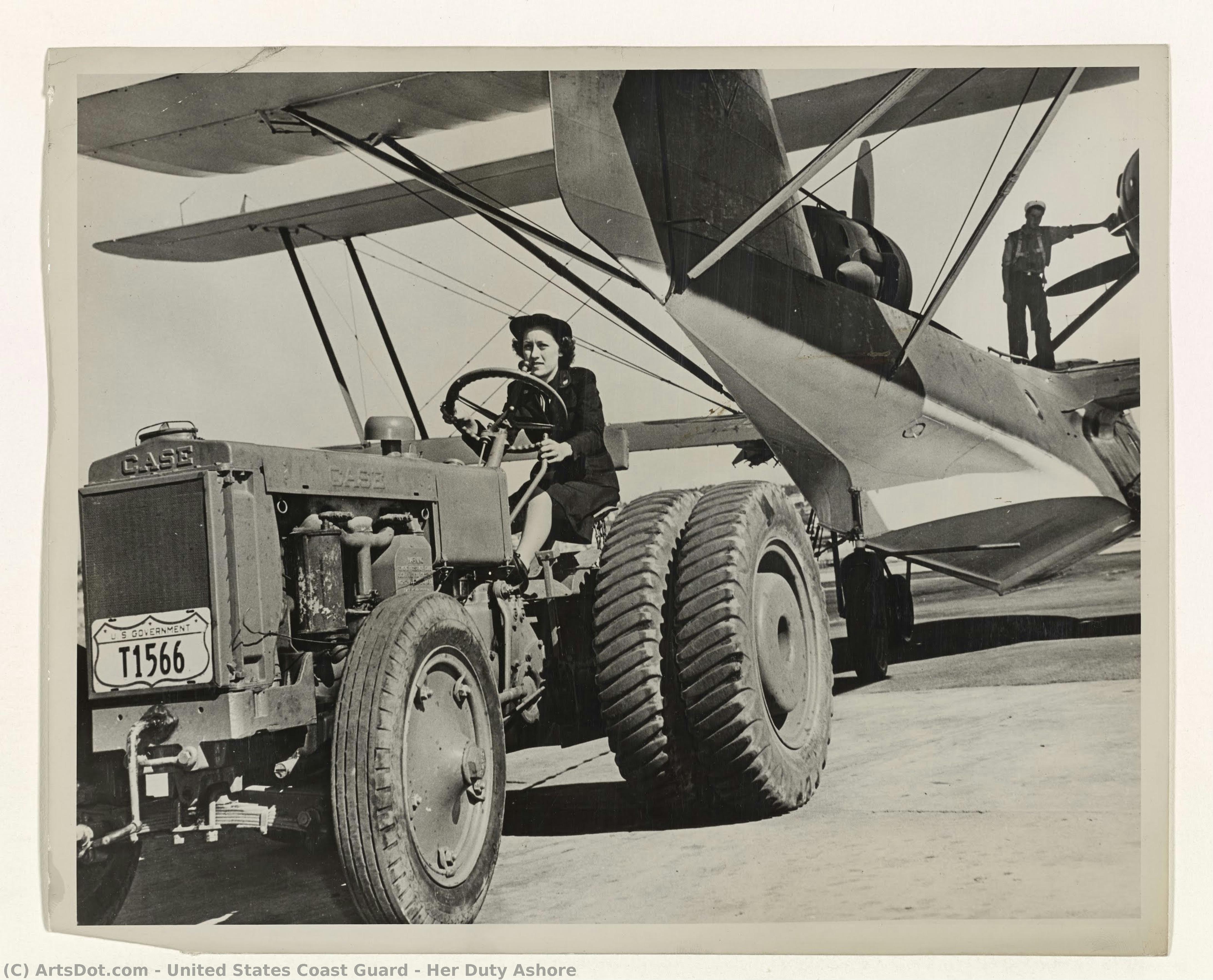 Her Duty Ashore — United States Coast Guard
