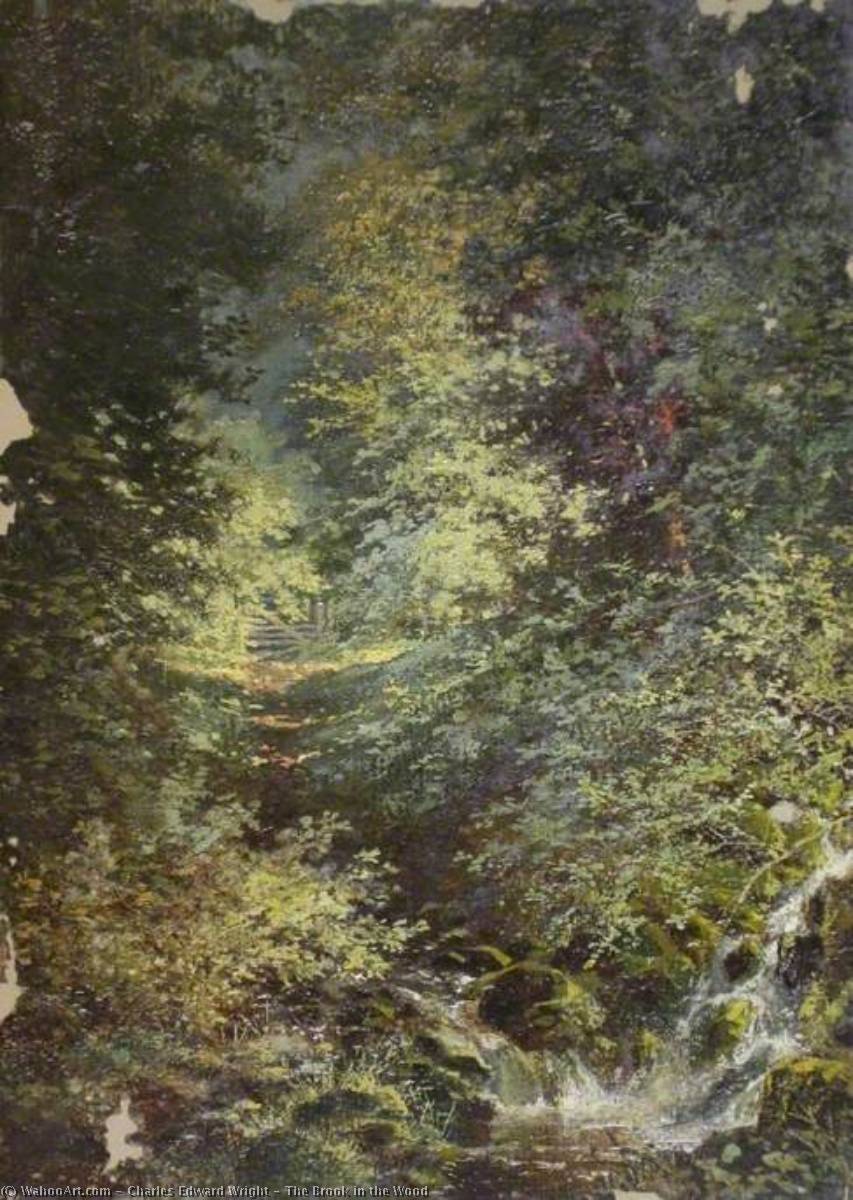 The Brook In The Wood — Charles Edward Wright