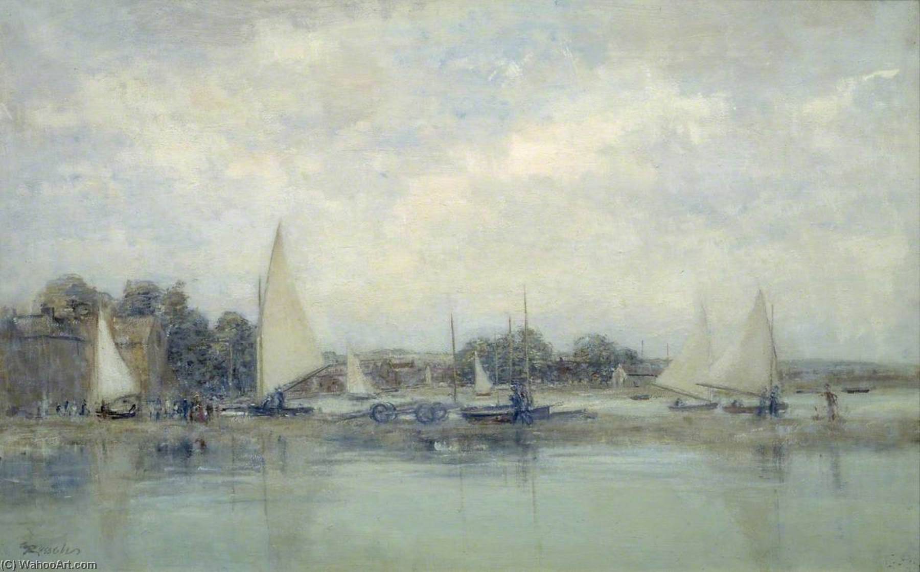 High Tide, Blakeney — Walter Westley Russell