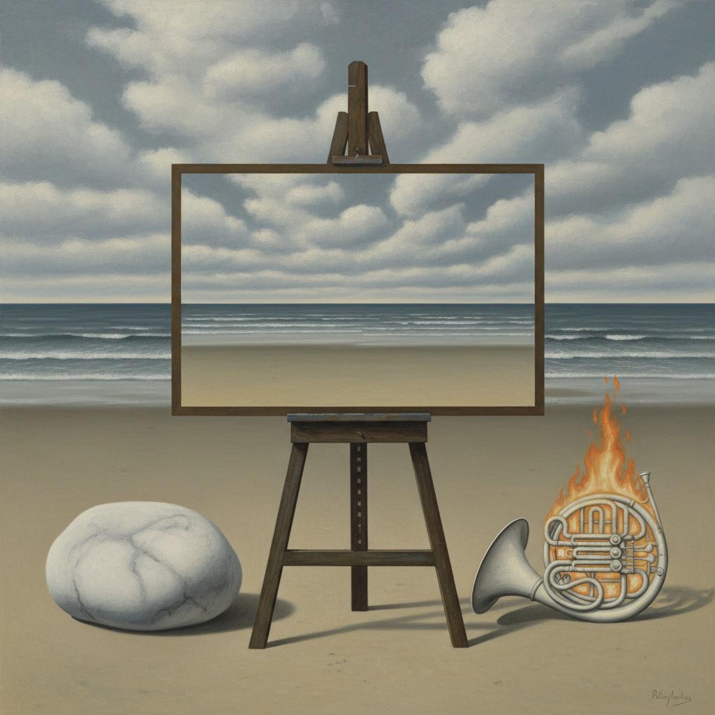 The Paradox Of Silent Resonance — Marc Duvallier