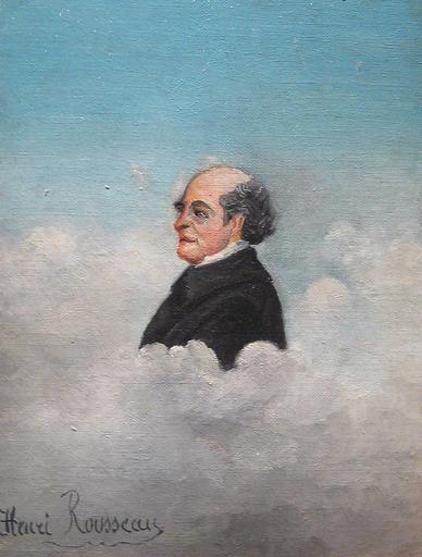 Portrait Du Pere Del`artiste — Henri Julien Félix Rousseau (le Douanier)