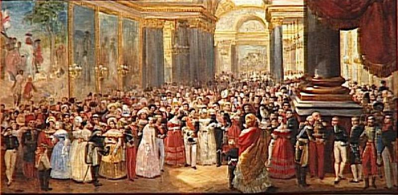 Inauguration De La Galerie Des Batailles Par Le Roi Louis Philippe.10 Juin 1837 — Bard Jean Auguste