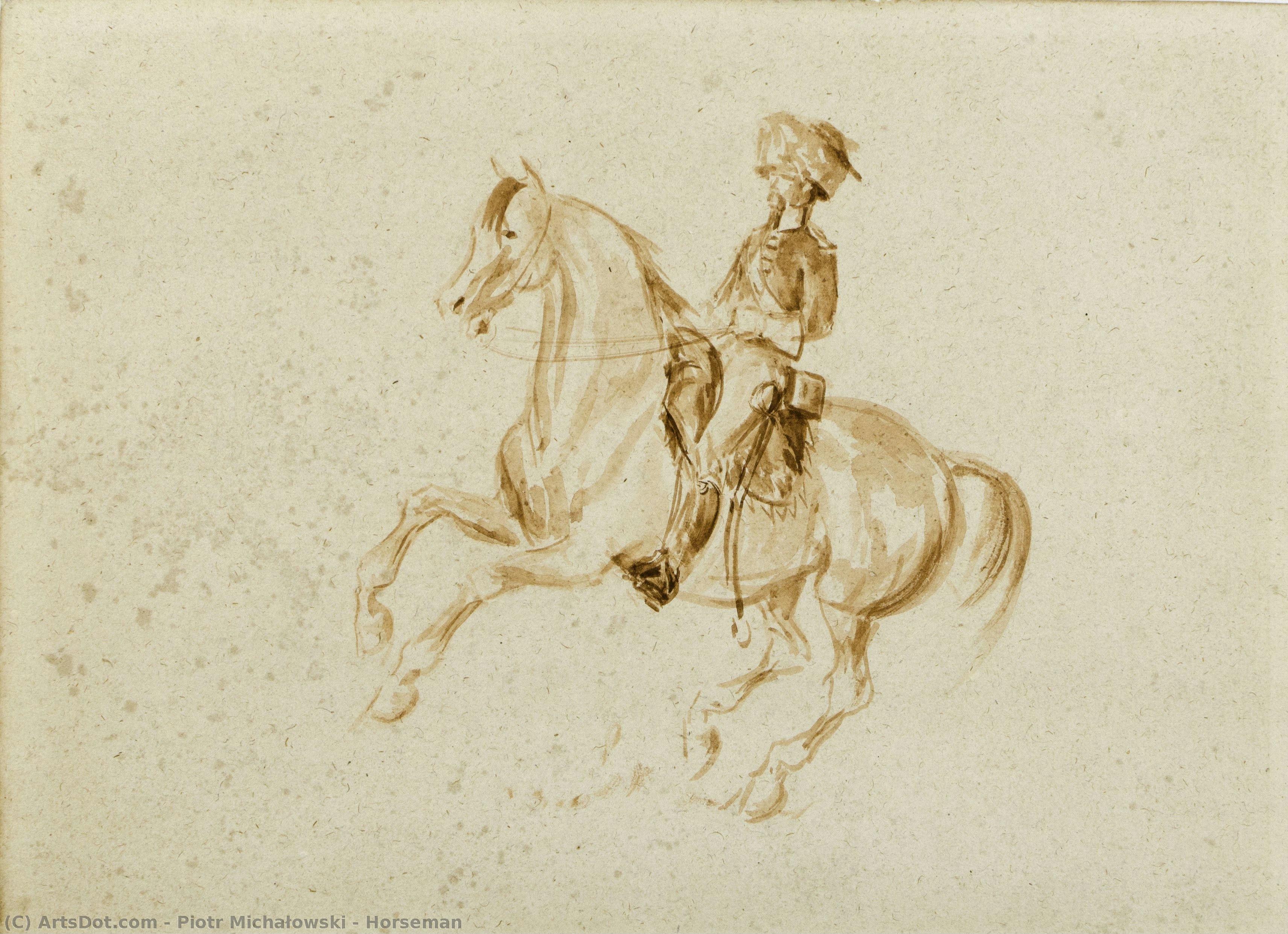 Horseman — Piotr Michałowski