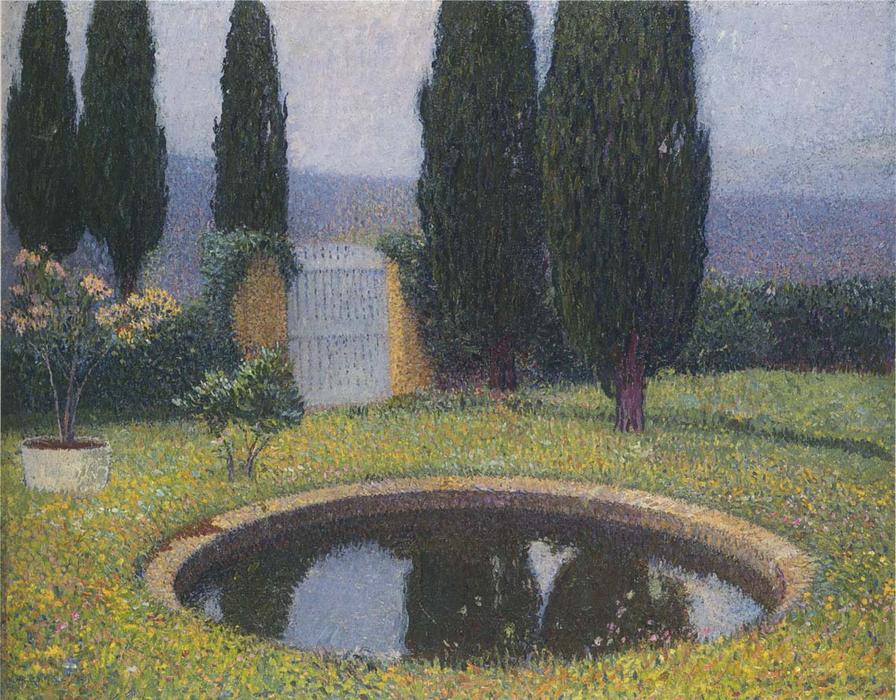 Le Bassin A Labastide Du Vert — Henri Jean Guillaume Martin