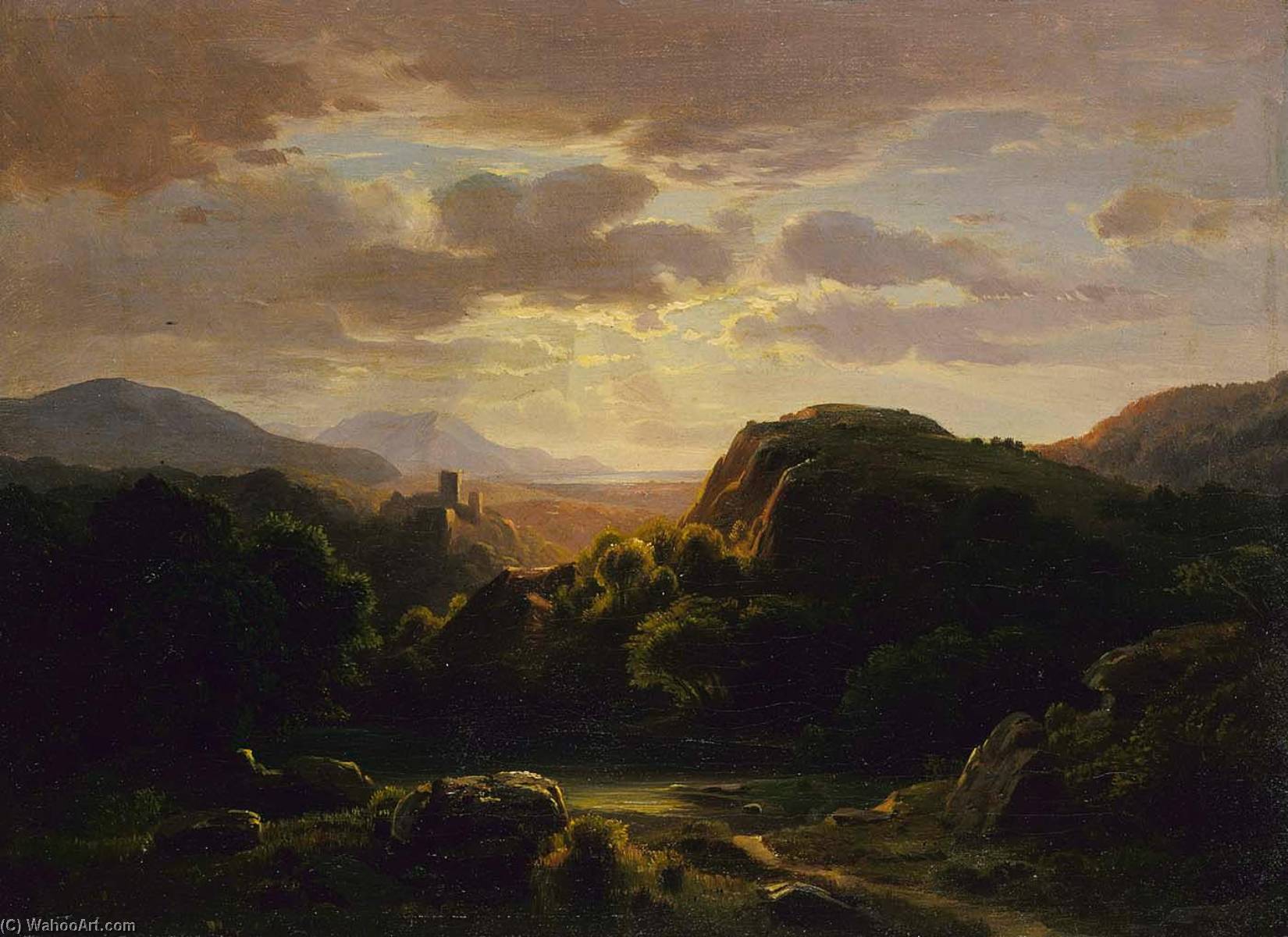 Remembrances Of A Scene Near Auerbach — Роберт Сельдон Данкасон