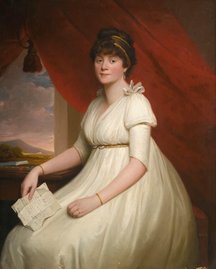 Portrait Of Lady Mary Anne Pigot — Sir William Beechey