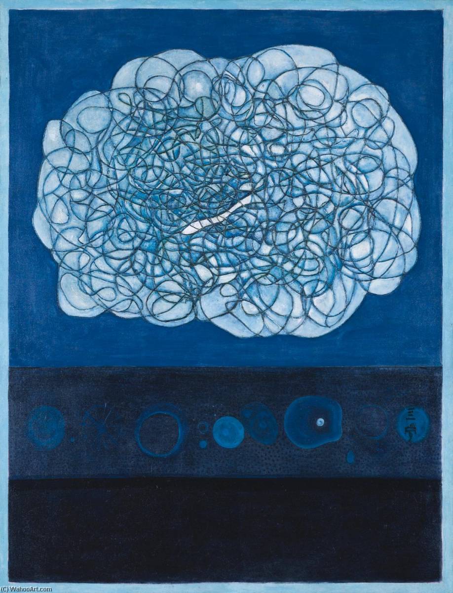 Blue Rhythm — Cheong Soo Pieng