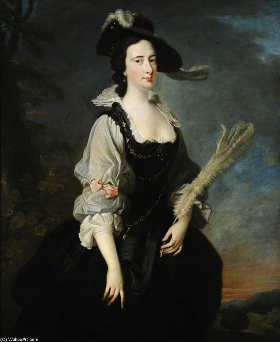 Lady Lucy Manners — Thomas Hudson