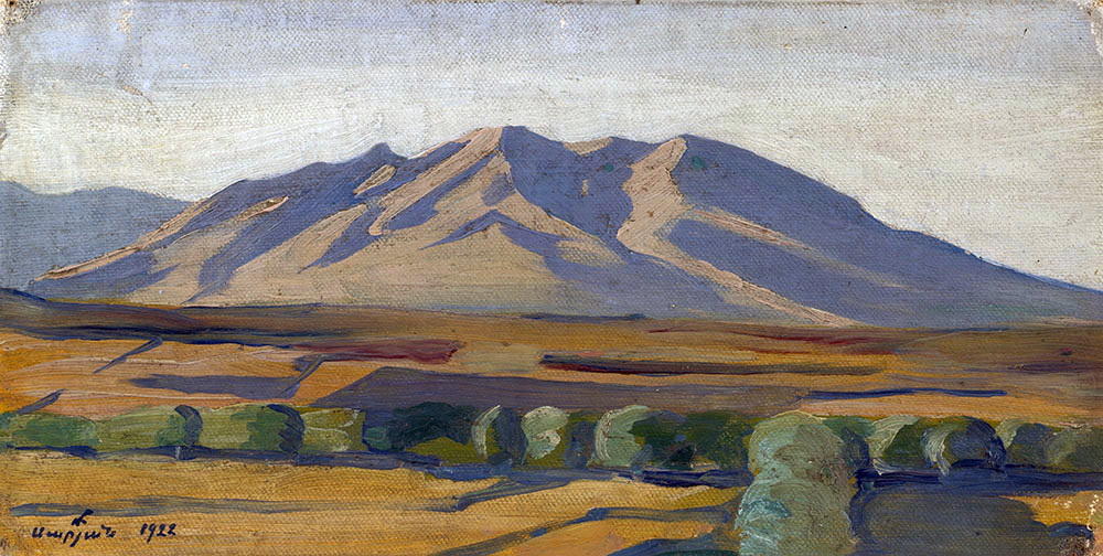 Kara-dag Mountain — Martiros Sarian