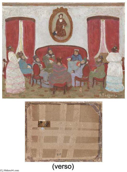 Las Visitas — Pedro Figari