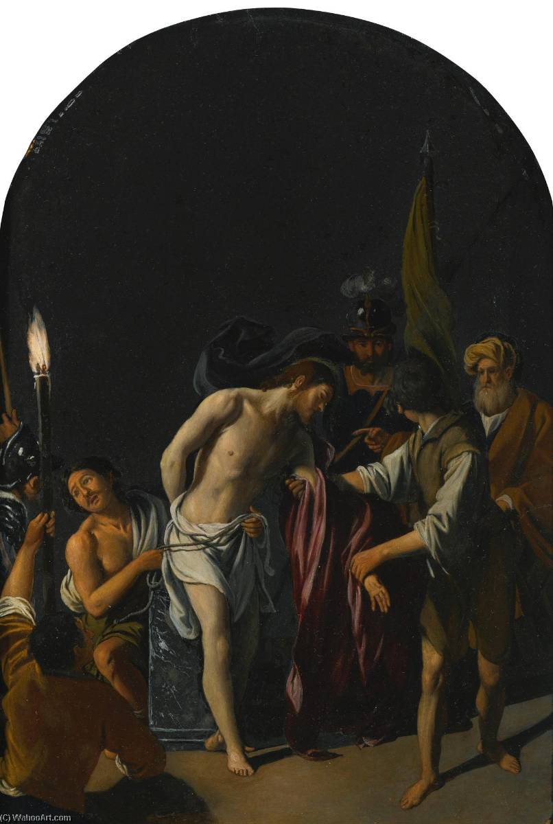 Christ Tied To The Column — Alessandro Turchi