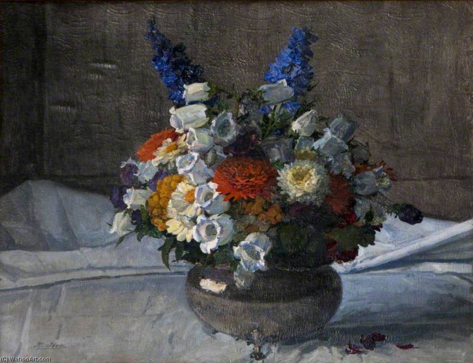 A County Down Cottage Bouquet — Hans Iten