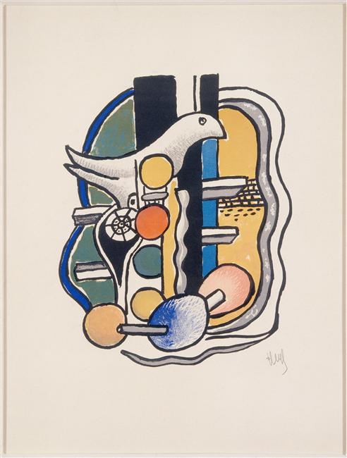 The Dove (still Life With Bird) — Fernand Léger