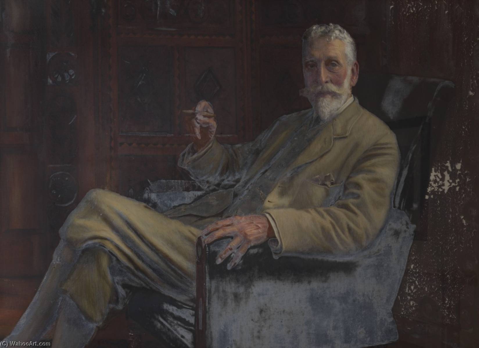 Francis Alvey Darwin (1851–1937) — Charles Ernest Butler