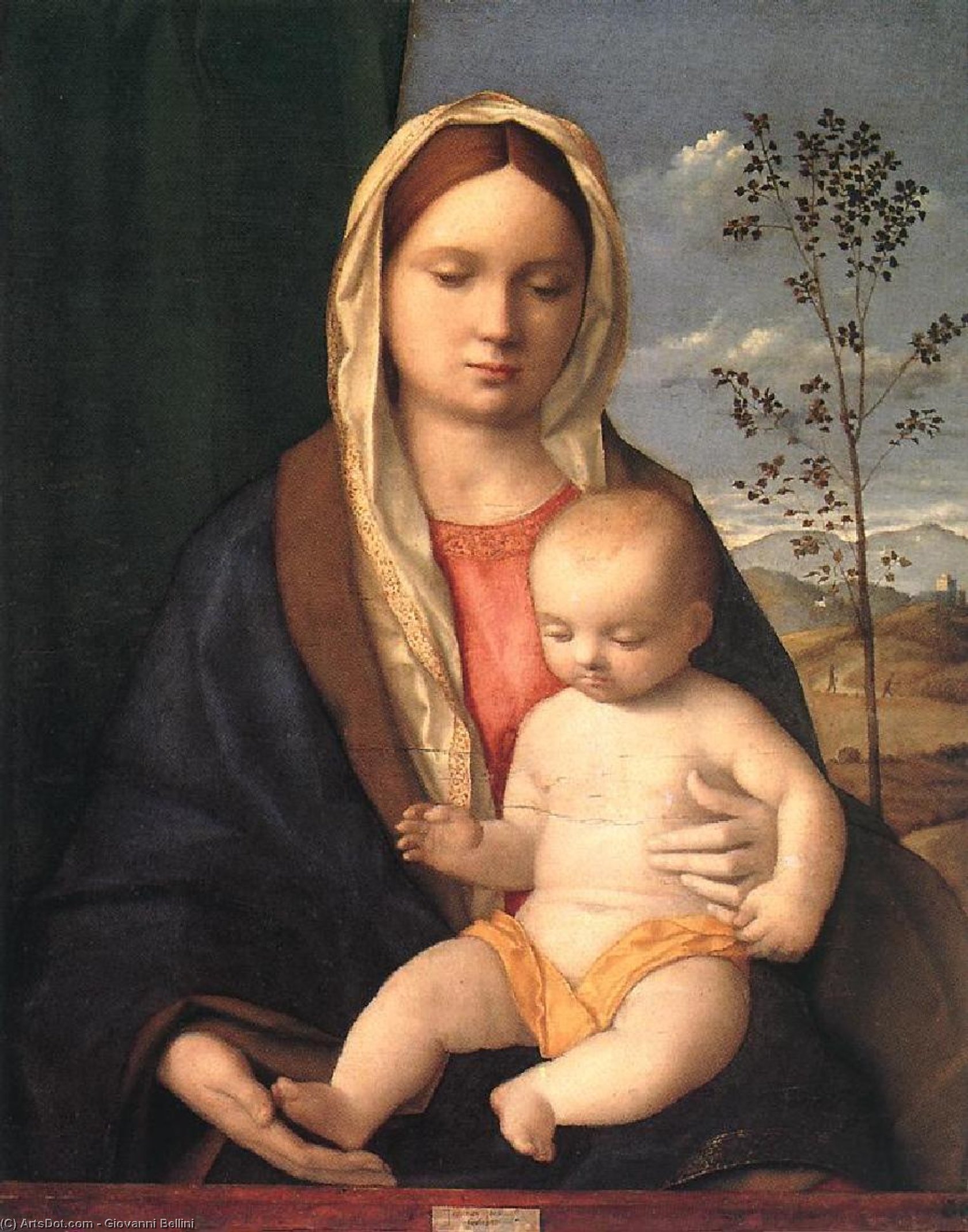 María Y El Niño Jesús — Giovanni Bellini
