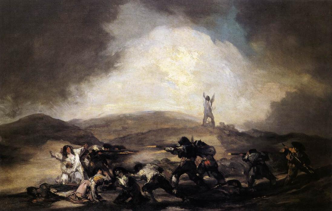 Robbery — Francisco José De Goya Y Lucientes