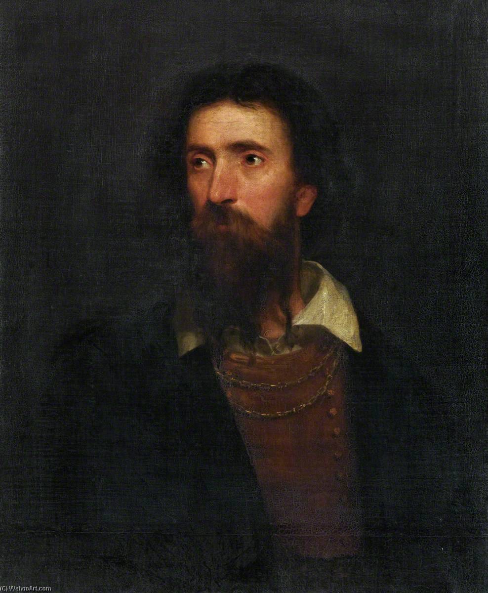 An Italian Nobleman — Джон Грэм-гилберт