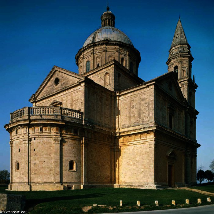 View Of The Church — Antonio Da Sangallo Der Jüngere
