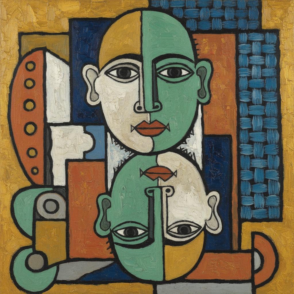 Symmetry Of The Primordial Soul: A Cubist Monologue — Marc Duvallier