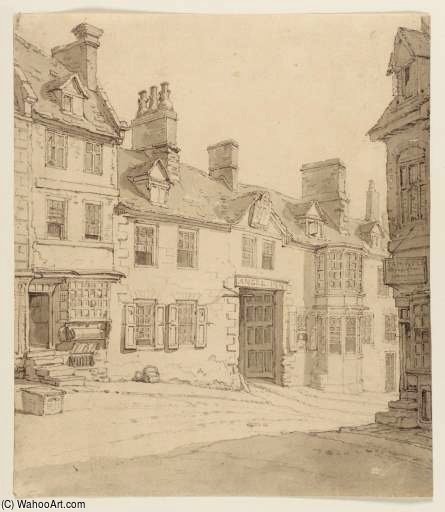 View In Bridge Street, Northampton — William Bill Alexander