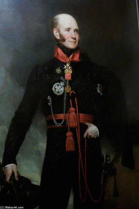 Major General Sir George Ridout Bingham — Henry William Pickersgill