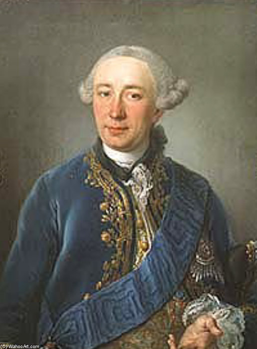 Portrait Of Heinrich Schimmelmann — Stefano Torelli
