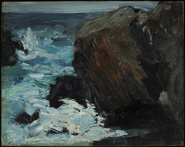 Big Rock And Sea — ロバート・ヘンリー