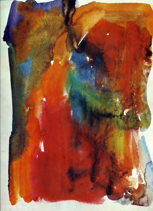 Untitled (470) — Ганс Хартунг