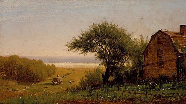 A Home By The Seaside — Thomas Worthington Whittredge