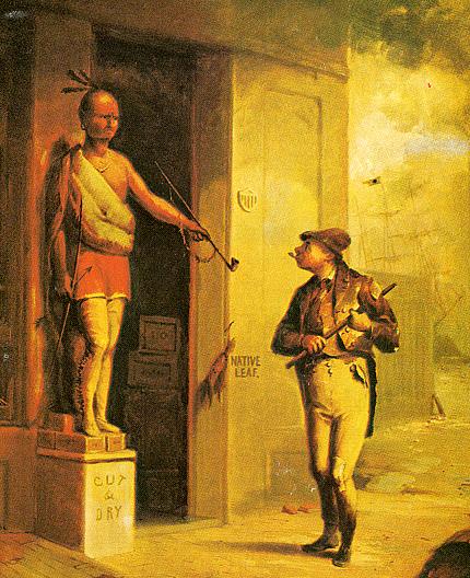 Land Of Liberty, (painting) — David Gilmour Blythe