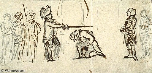 An Investiture — Sir Nathaniel Dance Holland