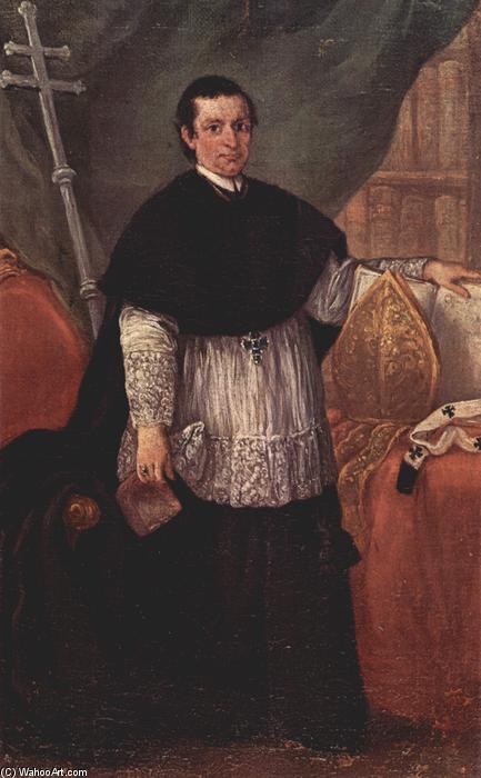 Portrait Of Bishop Benedetto Ganassoni — Pietro Longhi