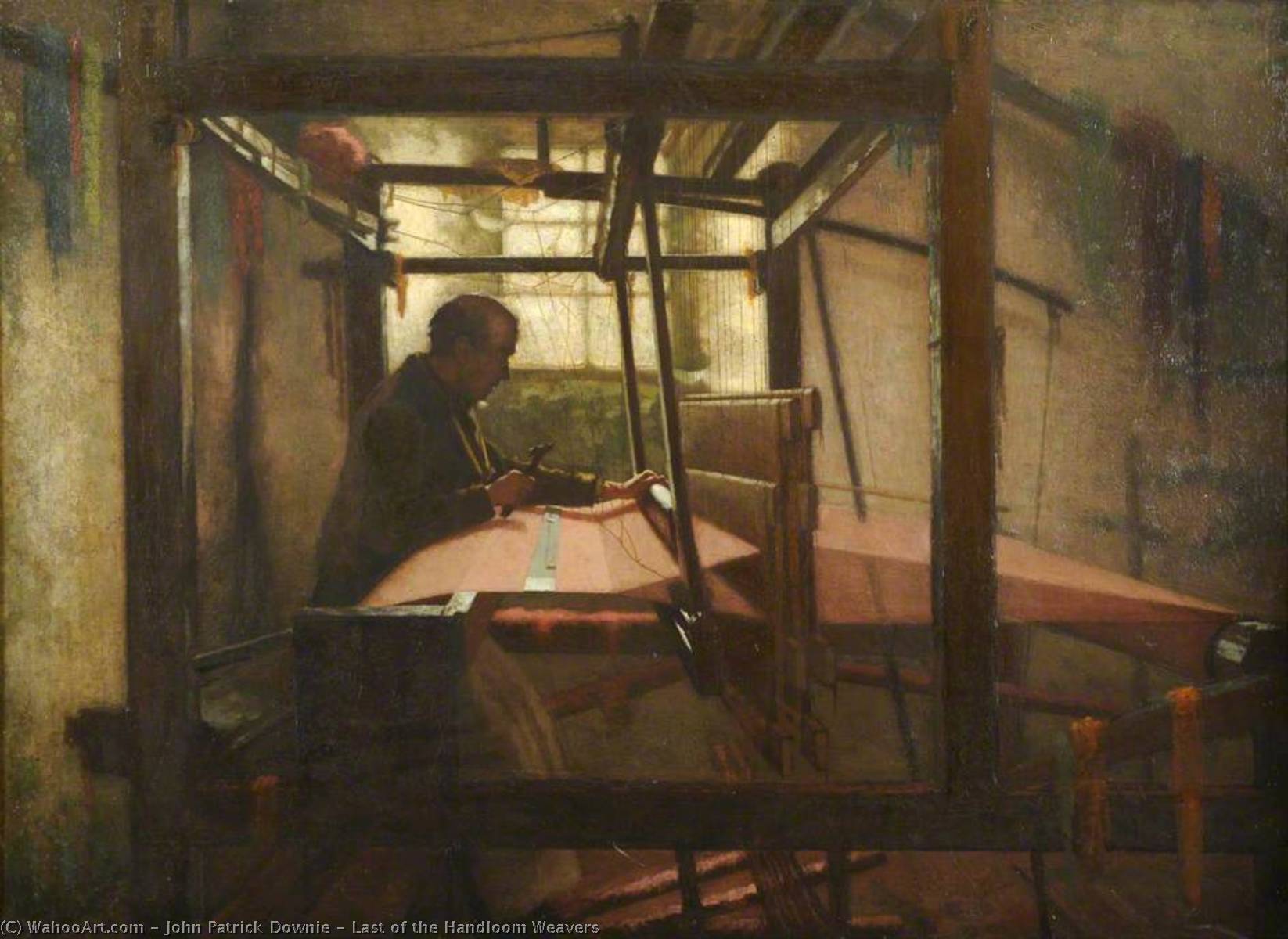 Last Of The Handloom Weavers — John Patrick Downie