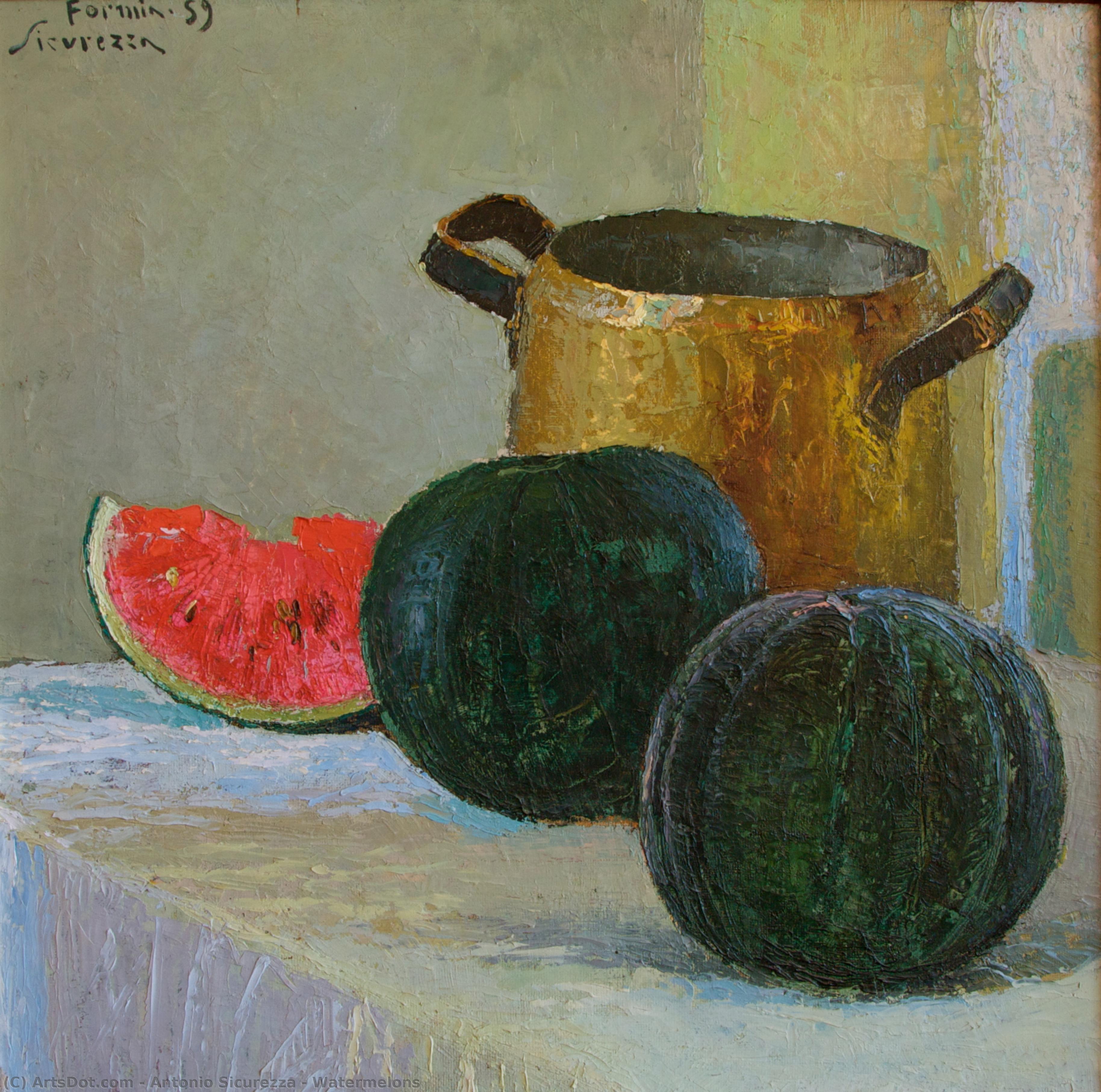 Watermelons — Antonio Sicurezza
