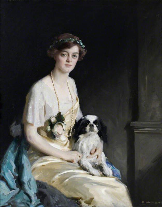 The Honourable Edith Violet Kathleen Agar Robartes (1888–1965) — Ричард Джек