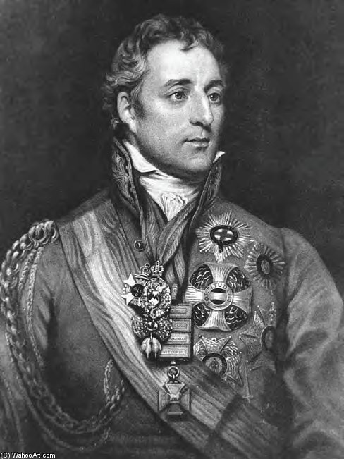 Arthur Wellesley, 1st Duke Of Wellington — Thomas Phillips
