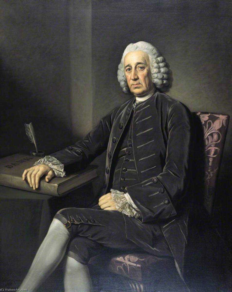 Bartholomew Burton (c.1695–1770), Governor Of The Bank Of England (1760–1762) — Sir Nathaniel Dance Holland