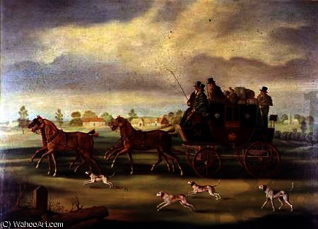 Edinburgh And London Royal Mail — James Pollard