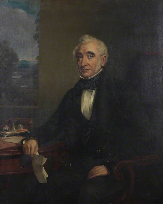 James Foster (1786–1853), Ironmaster Of Stourton Castle, Stourbridge — Henry Spurrier Parkman
