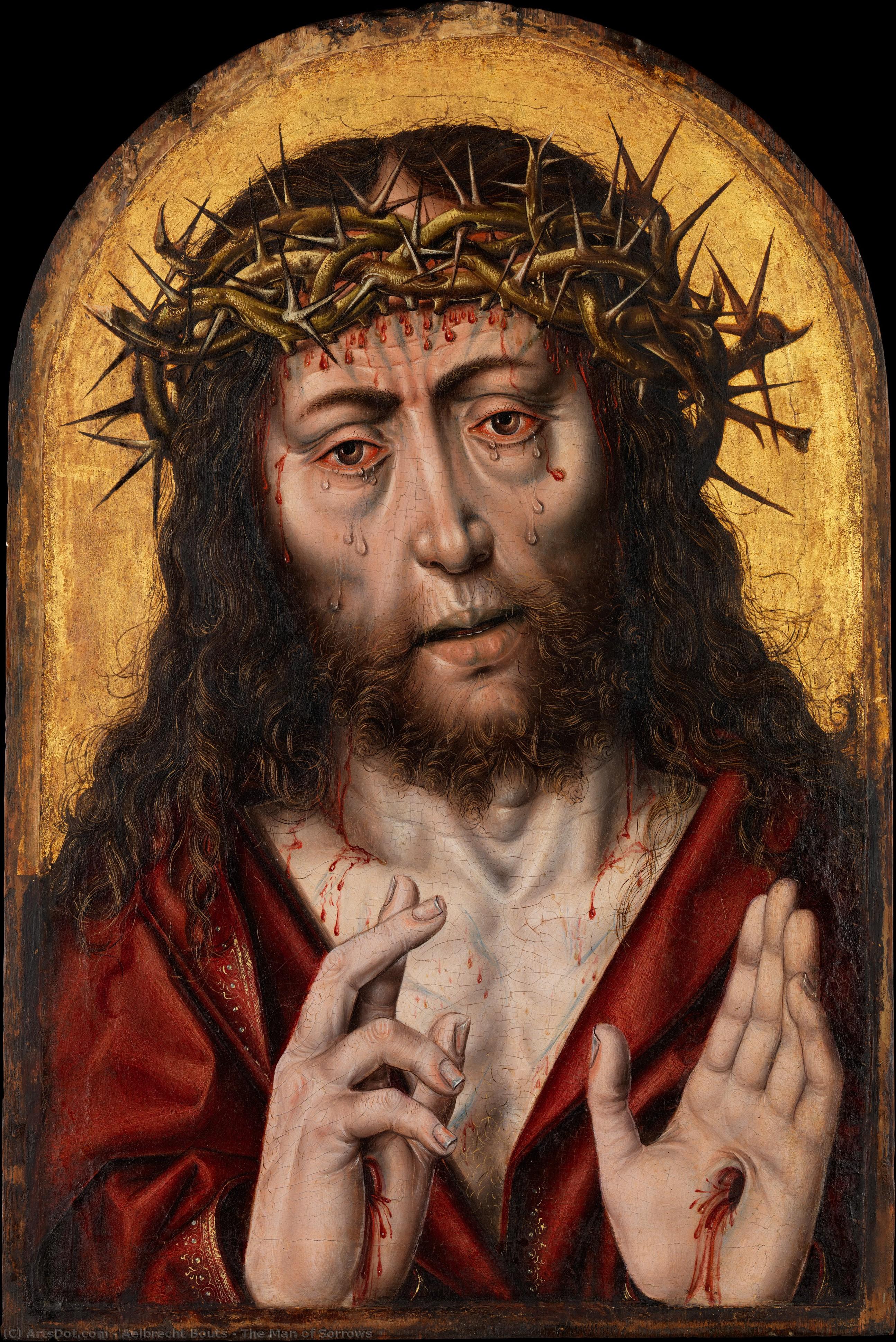 The Man Of Sorrows — Aelbrecht Bouts