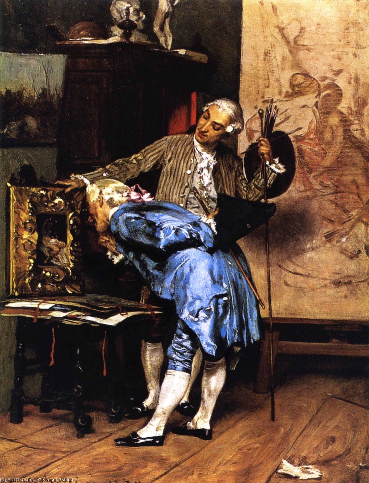 The Connoisseur — Ђовани Болдини